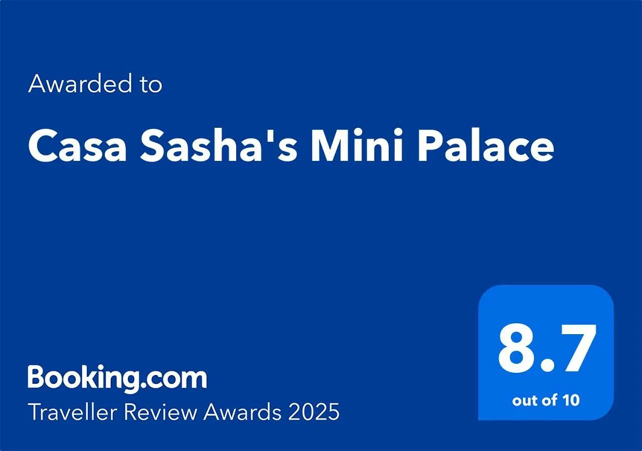 Casa Sasha'S Mini Palace Cancún 0*,